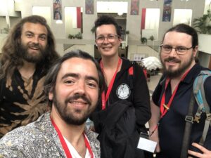 L'équipe du Cortecs au REC